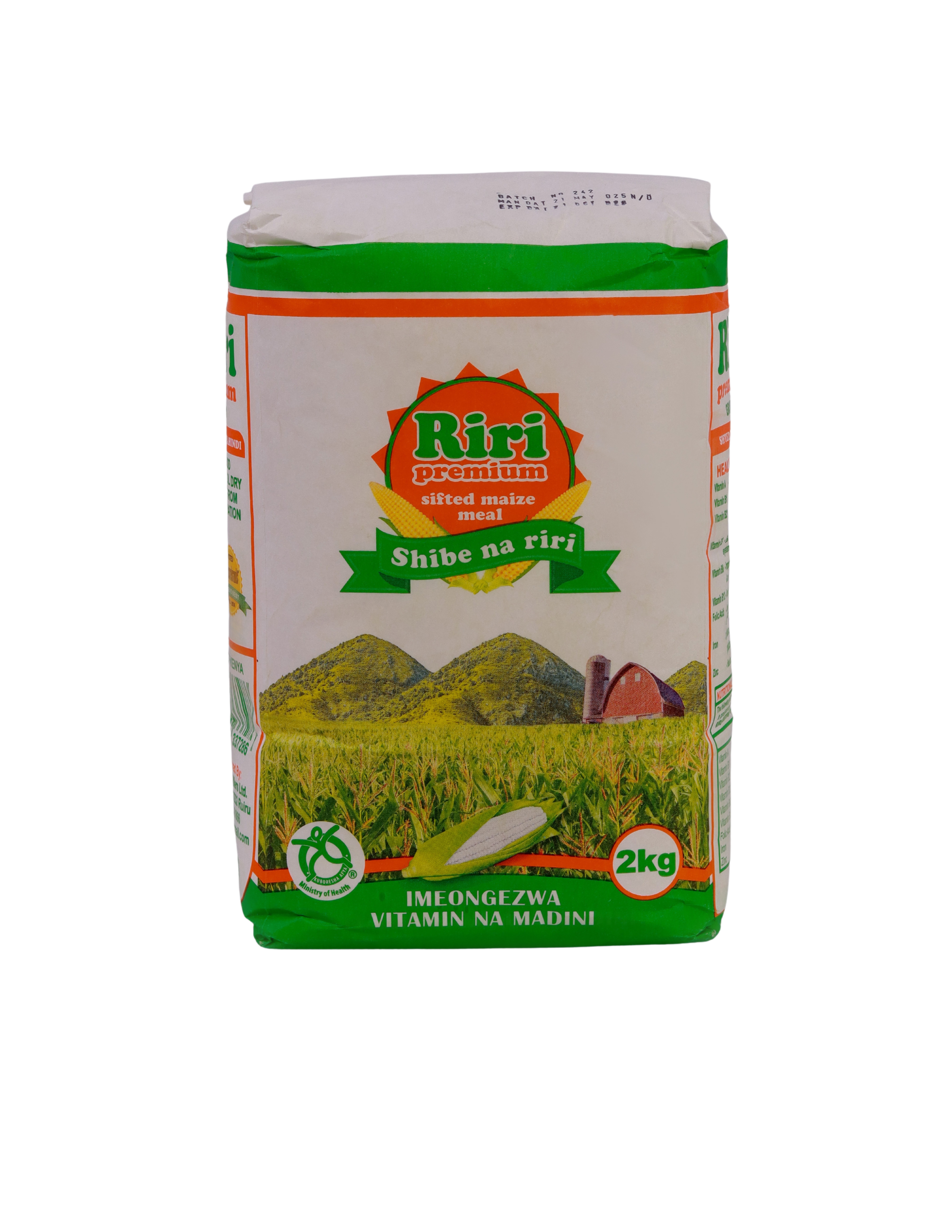 2kg Maize Flour